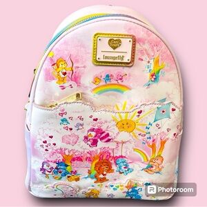 Loungefly Care Bears Cousins Forest of Feelings Mini Backpack